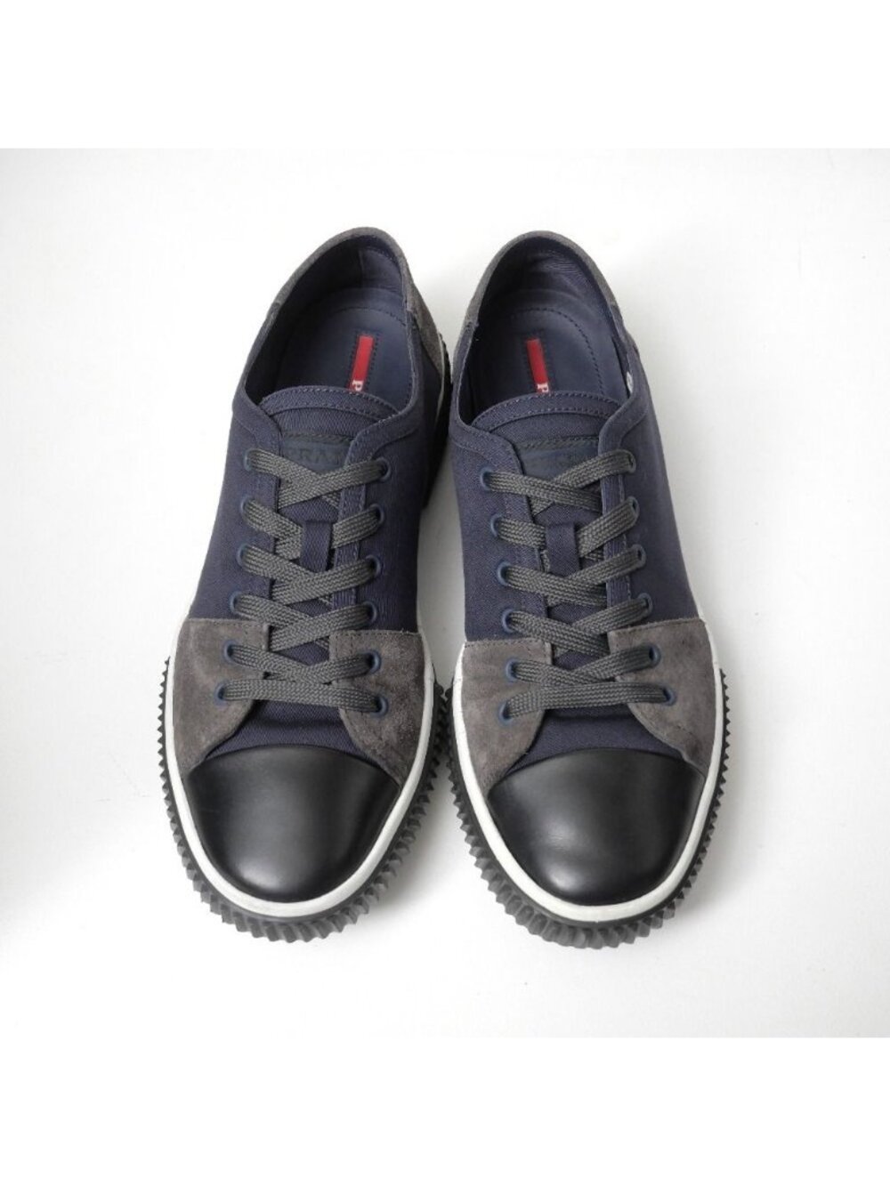 Prada Sneakers 9 Suede Switch Low - Picture 3 of 8